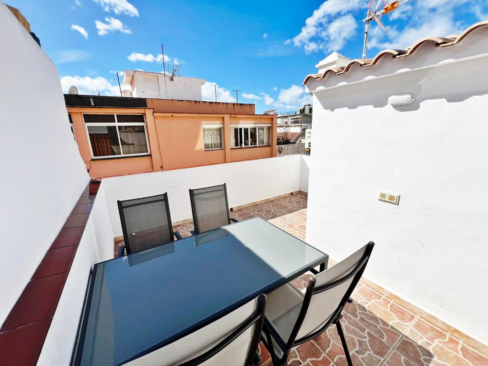 Appartement Coqueto Atico De Playa à Fuengirola Extérieur photo