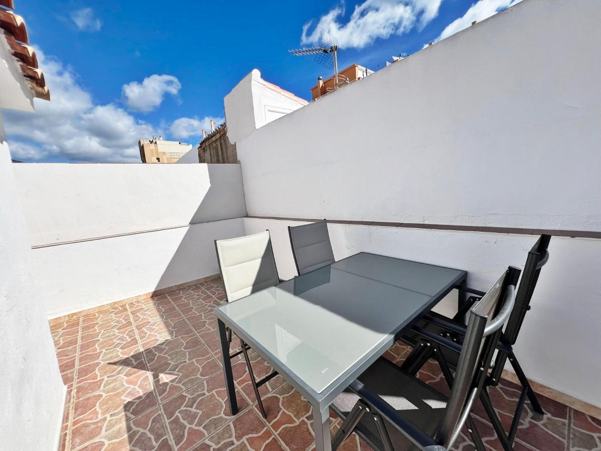 Appartement Coqueto Atico De Playa à Fuengirola Extérieur photo